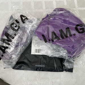 I AM GIA lucid top and pant size XXS